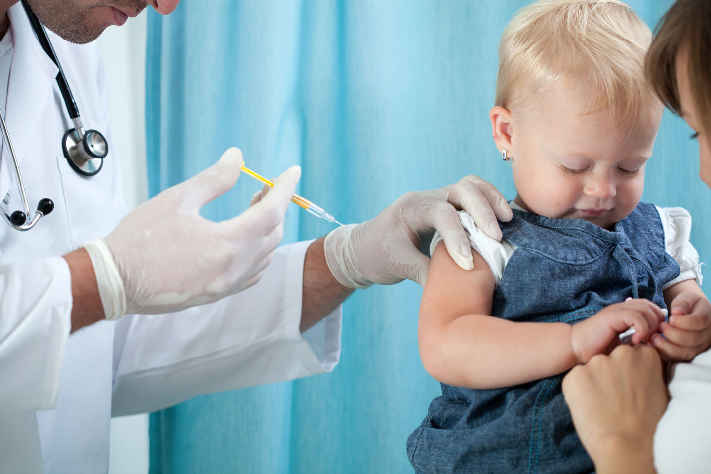 Вакцинация детей в Казани